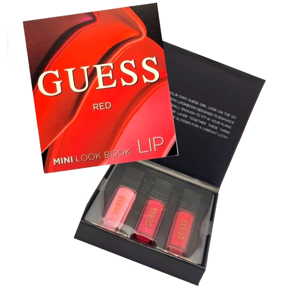Guess Other - GUESS Red Mini Look Book - LIP